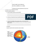 Guía de Estudio Ciencias Naturales 4º