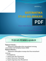 Sisstematika Studi Kelayakan