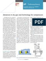Advances in Dry Gas Seal Technology For Compressor