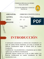 Reforma Constitucional - 2