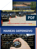 Manejo Defensivo-Estacionamiento