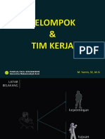 4. Kelompok Dan Tim Kerja