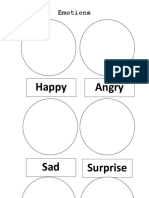 Happy Angry: Emotions