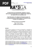 Expansão Urbana de Goiânia