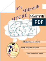 Dapure Mikrotik - MTCRE - SMKN 1 Suwawa