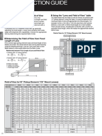 Toa Lens Selection Guide