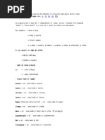 Le Preposizioni a&In