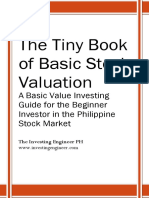 The Tiny Book On Basic Stock Valuation