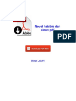 Novel Habibie Dan Ainun PDF