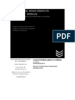 Gestion Riesgo Sismico Medellin PDF