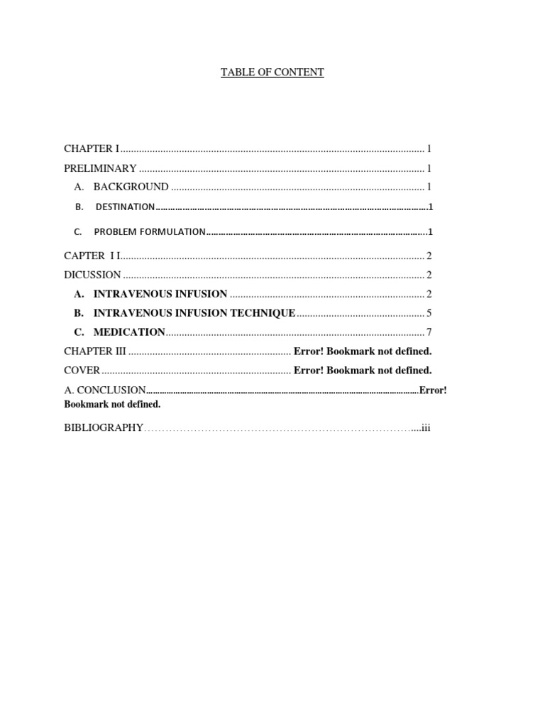 Bookmark Not Defined. .Error! PDF