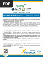 EXAME AMRIGS 2016