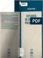 Estudios de Derecho Probatorio Enrique Paillas PDF