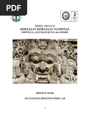 Sriwijaya Mataram Kuno Kediri