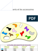 Les Vêtements Et Les Accessoires