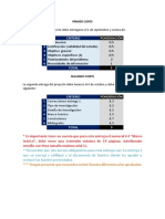 Ponderaciones Proyecto Aplicado