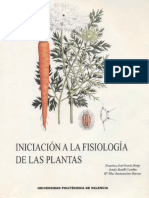 Iniciacion a La Fisiologia de Las Plantas