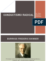 Conductismo Radical