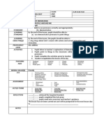 Week Class AND Time Date DAY Subject Theme Topic Skills Content Standard Learning Standard Learning Objective (S) Proficiency Level Activities