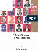 Tactical Weapons of World Champions - K. Murali Mohan