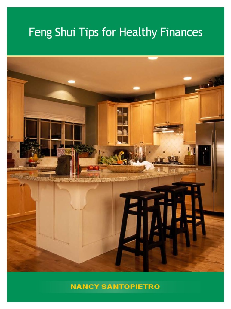 Feng Shui PDF Stove Kitchen