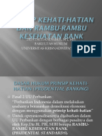 Prudential Banking