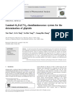 Luminol-K Fe (CN) Chemiluminescence System For The Determination of Glipizide