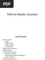 Software Quality Assurance