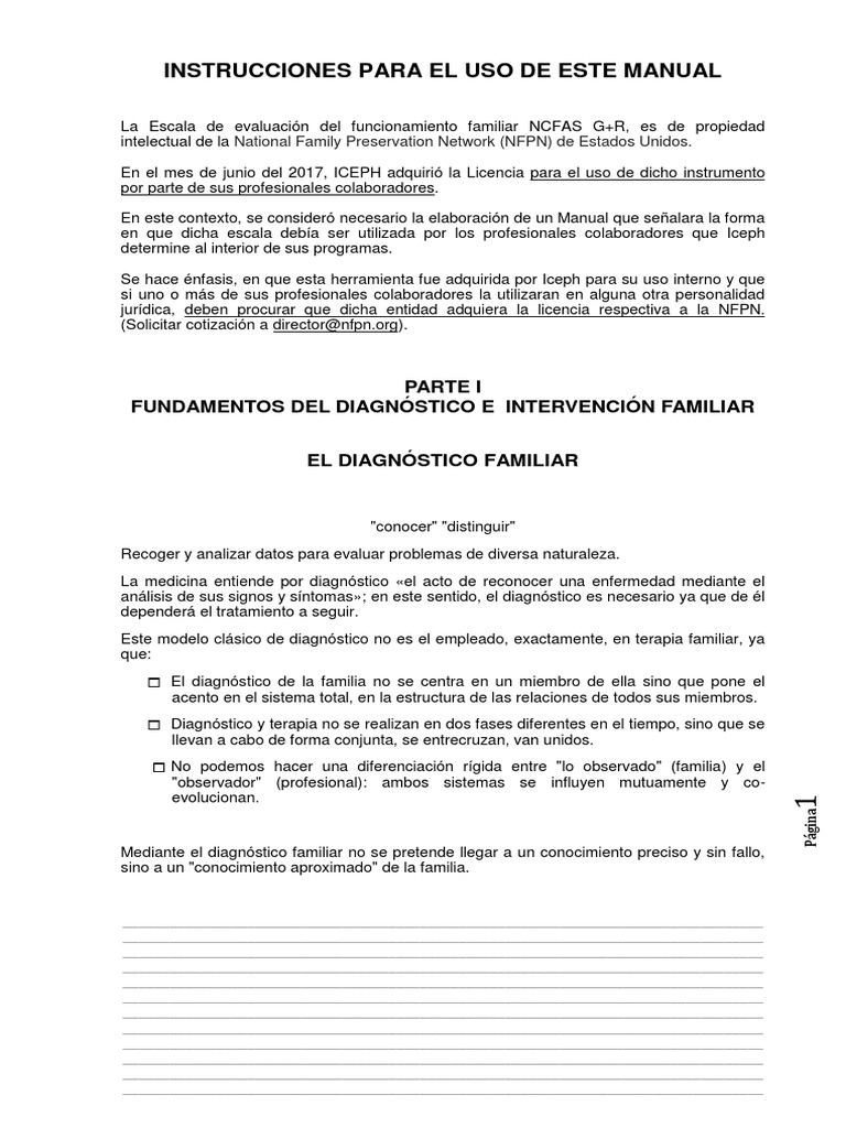 Manual de Uso de NCFAS G+R en Chile | PDF | Conocimiento | Planificación