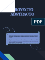 Proyecto Abstracto