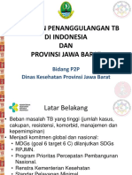 Kebijakan p2tb Prov Jabar