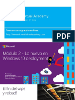 Microsoft Virtual Academy: Cursos Técnicos Gratuitos en Línea