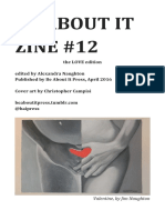 Be About It Zine #12: The Love Edition