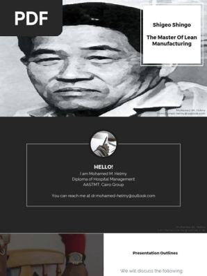 Shigeo Shingo Pdf