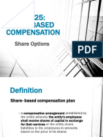 Chapter 25 Share Based Compensation - Share Options