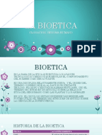 La Bioetica
