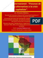 América Latina y Argentina 1992-2012