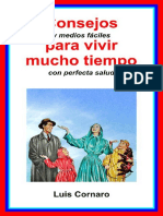 Consejos y Medios Fáciles para Vivir Mucho Tiempo Con Perfecta Salud PDF