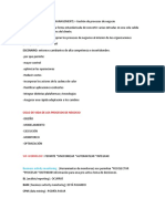 ESCENARIO: Entornos Cambiantes de Alta Competencia e Incertidumbre