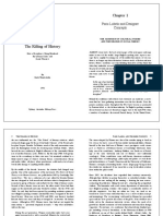 The Killing of History - Crítica Ao Posmodernismo PDF