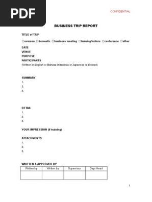 Business Trip Report (Form) v1