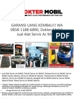 DIJAMIN CEPAT!! WA 0858-1188-6890, Dokter Mobil, Servis Ecu Mobil Di Jakarta