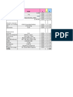 Matriz de Seleccion de Mercados Paola Segura y Melisa Barrios