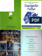 Cancionero Patrio PDF