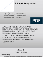 PPT. Pajak Penghasilan Kabupaten Malang