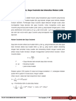 2 Hukum Coulomb Gaya Coulomb Dan Intensitas Medan Listrik