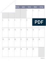 Calendario Septiembre