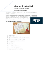 Documentos Internos de Contabilidad