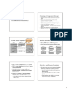 Creating A Component (Recap) : Interface and Process Boundary