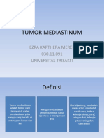 Tumor Mediastinum Radiologi Rsal